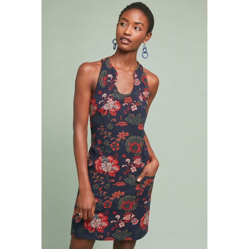 Anthropologie Vienna Shift Dress Eva Franco size 4 NWT